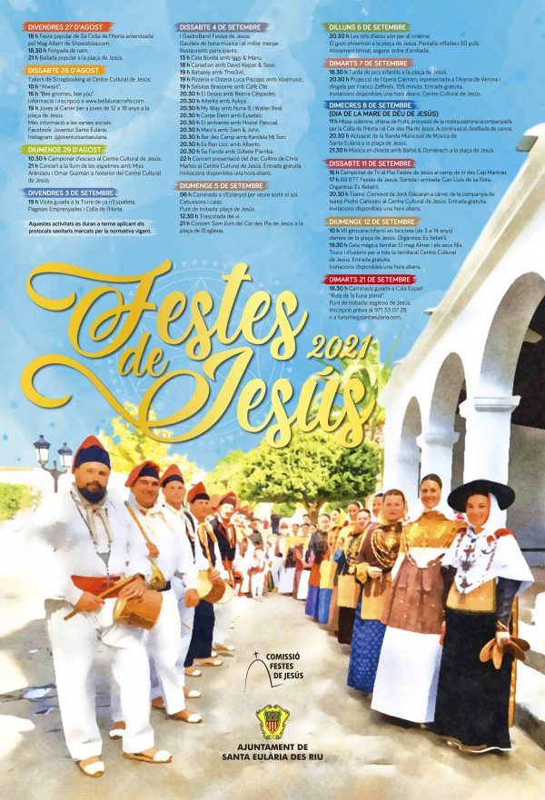  Fiestas de Jesús 2021 (Ver programación)